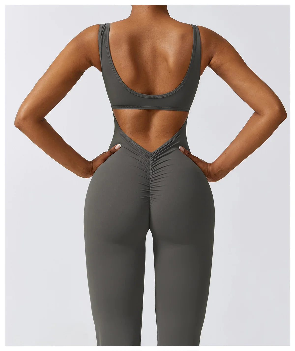 Scrunch Butt Jumpsuit