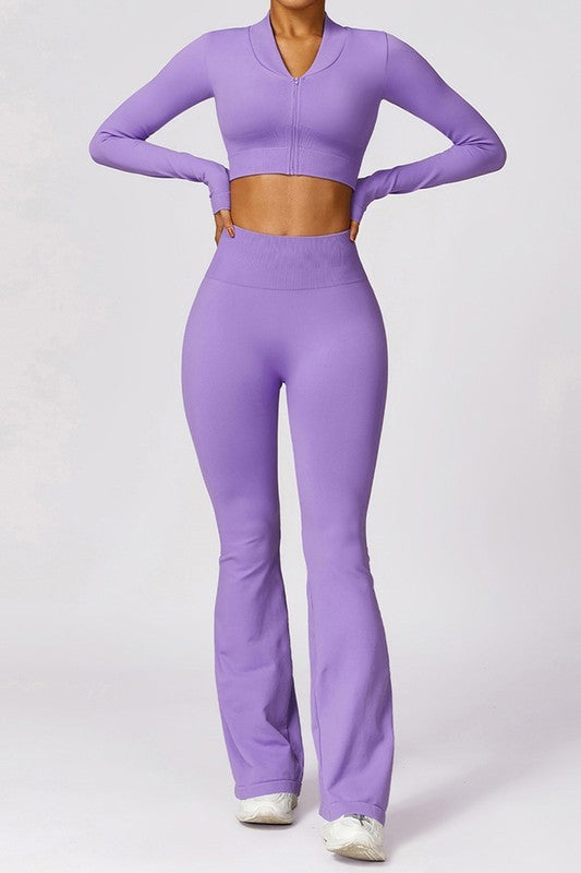 Briana 3 Piece Set Purple