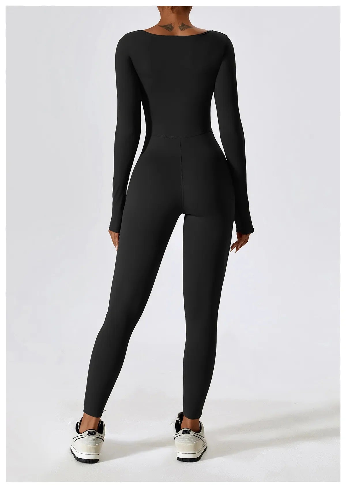 Finesse Jumpsuit Black