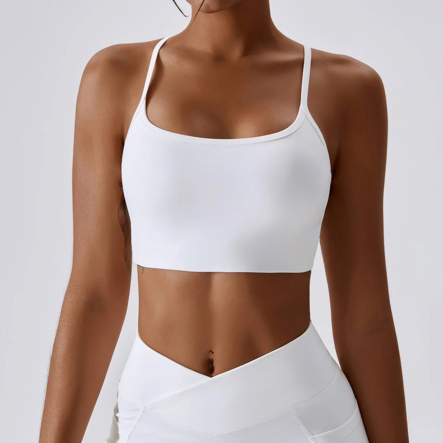 Jewels Strappy Sports Bra