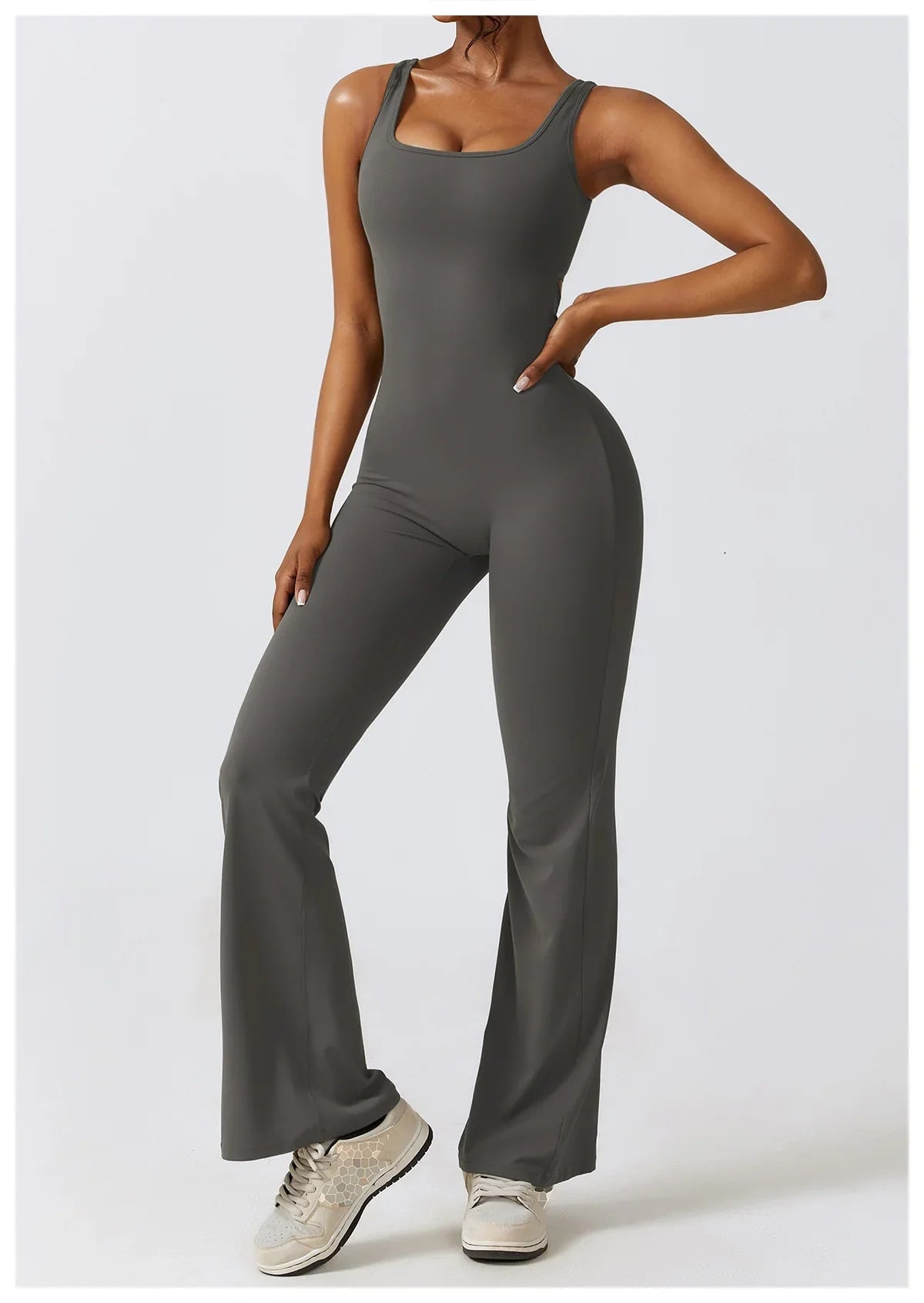 Scrunch Butt Jumpsuit