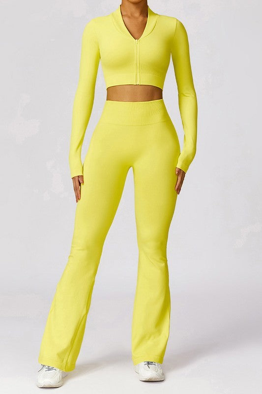 Briana 3 Piece Set Yellow