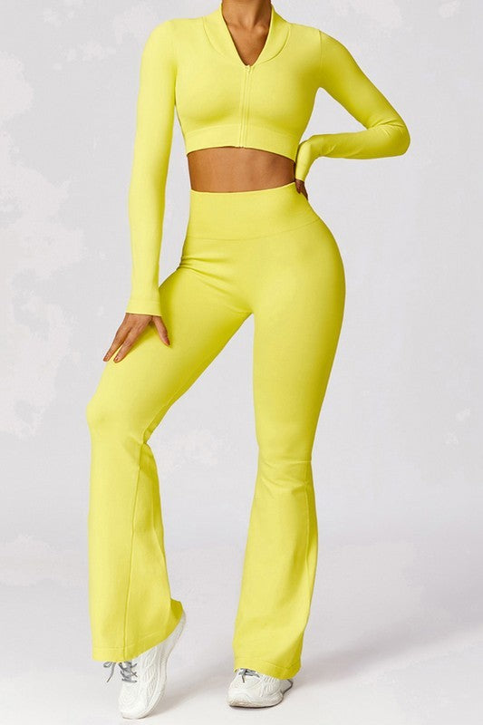 Briana 3 Piece Set Yellow