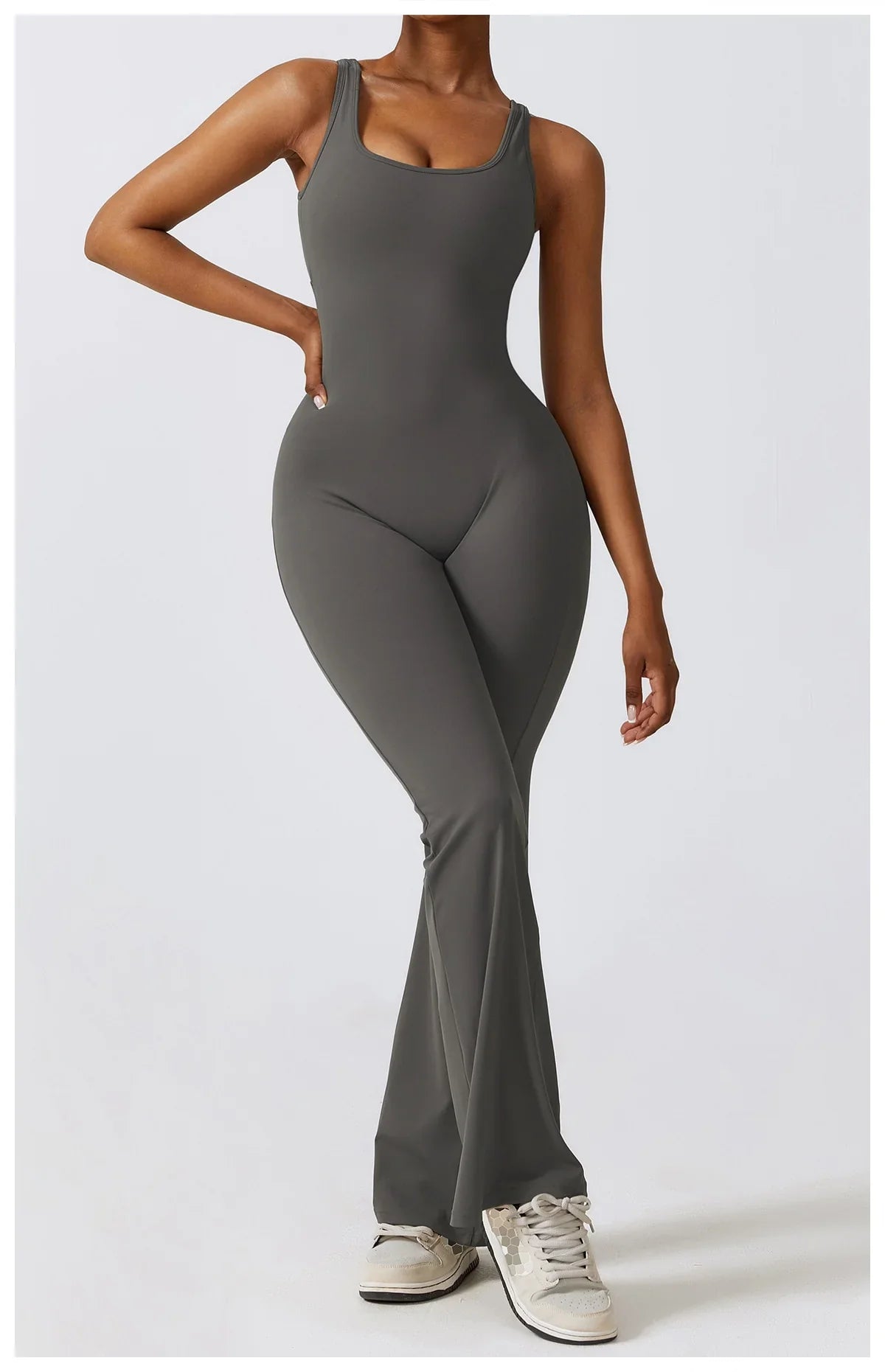 Scrunch Butt Jumpsuit