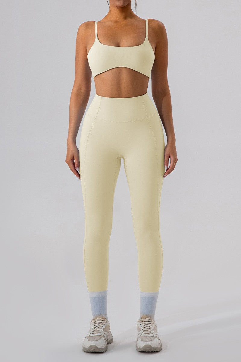 Cece Legging Set Yellow