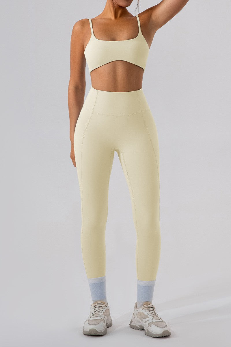 Cece Legging Set Yellow