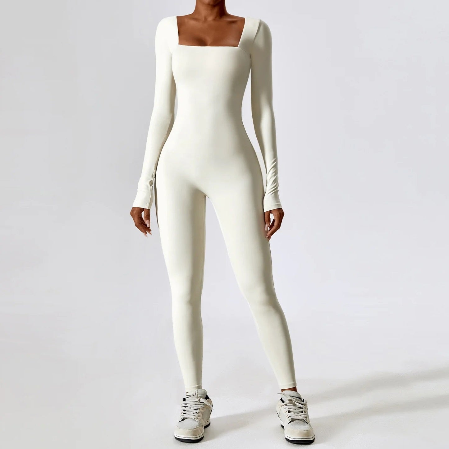 Finesse Jumpsuit Cream