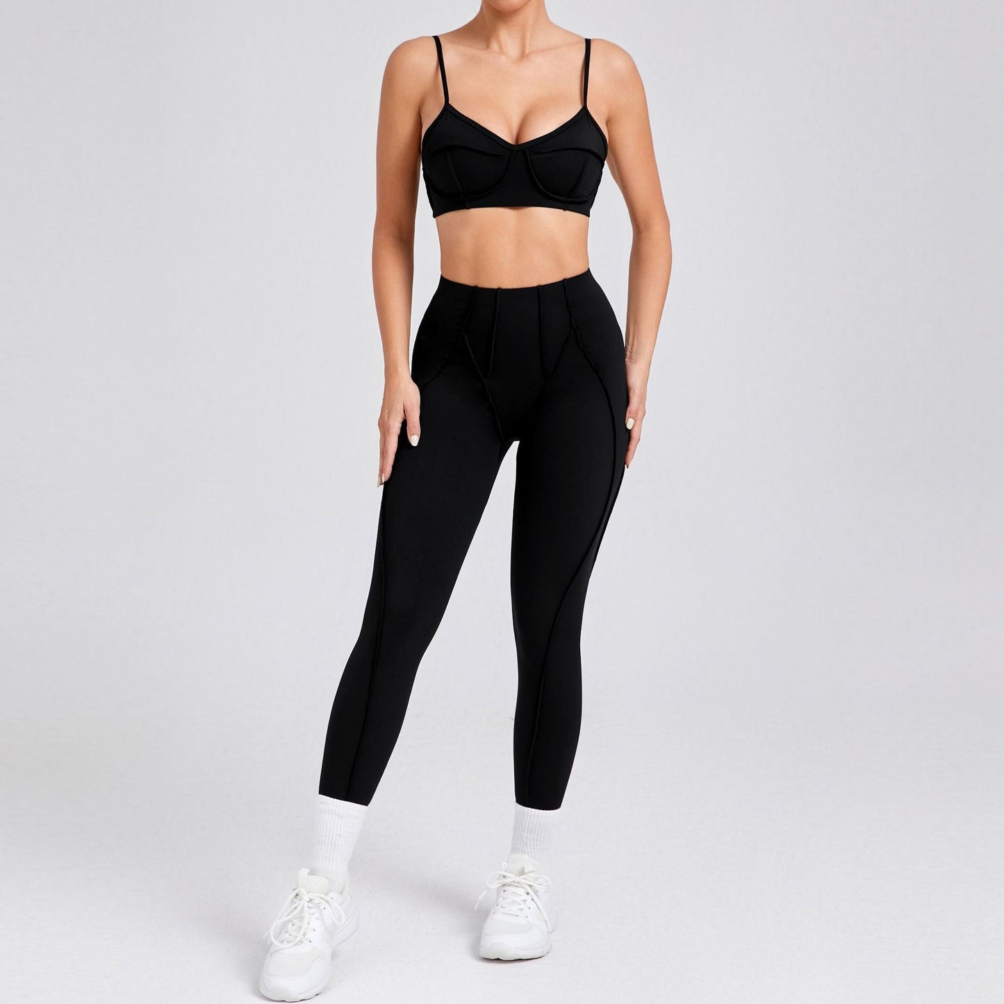 Gianna Pant Set Black