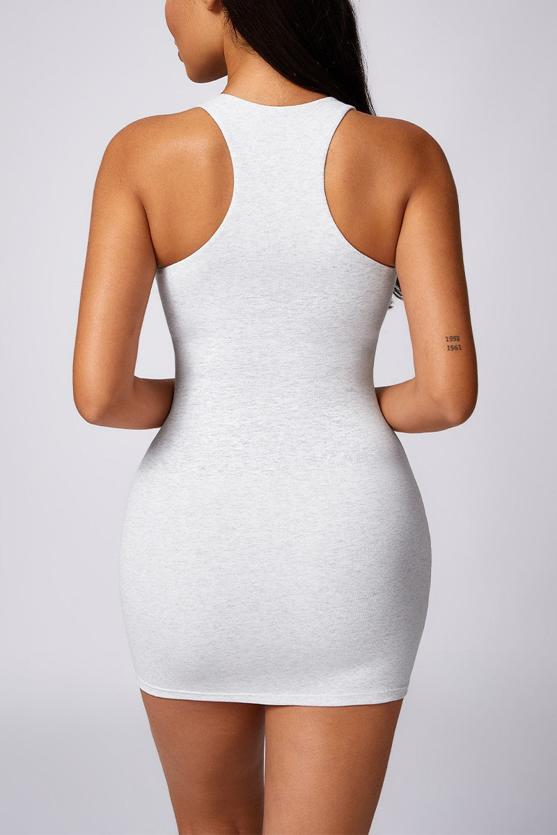 Wilshire Tennis Dress Grey