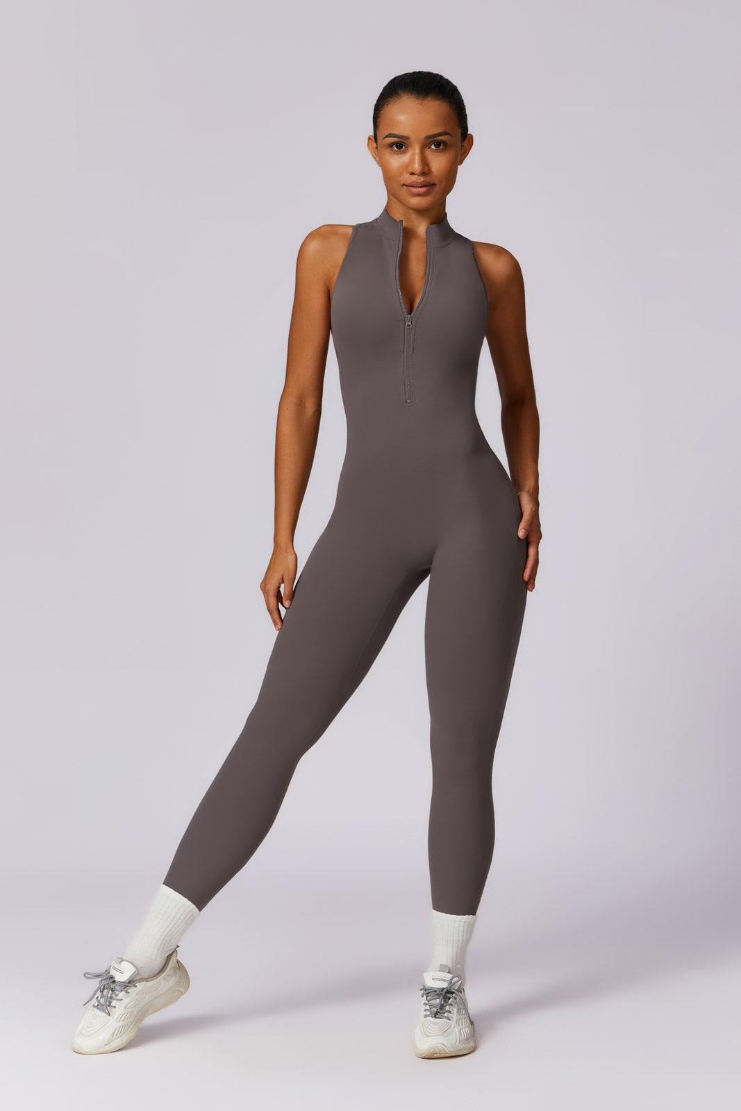 Anita Jumpsuit Taupe