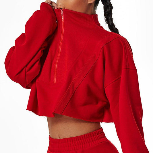 Dani Cropped Sweater