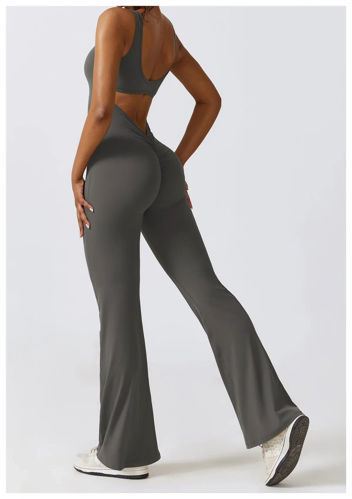 Scrunch Butt Jumpsuit