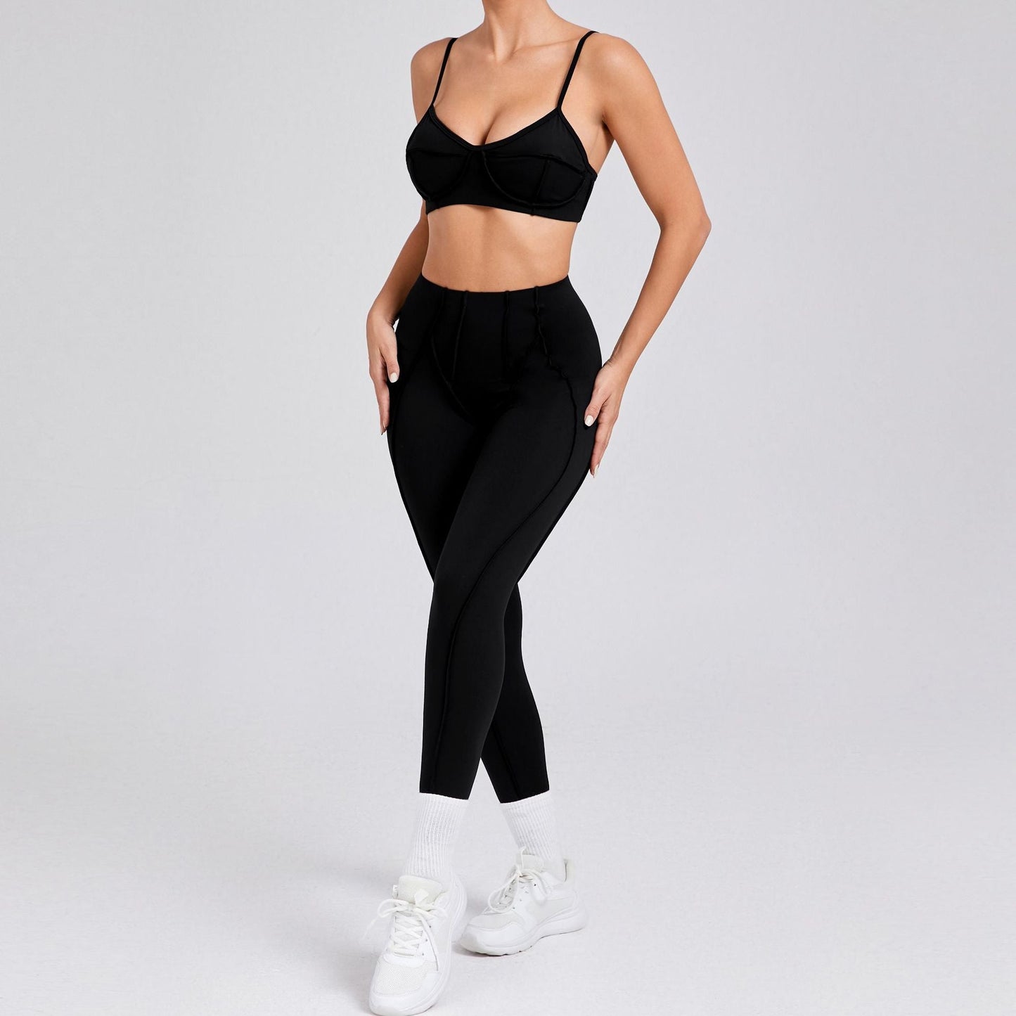 Gianna Pant Set Black