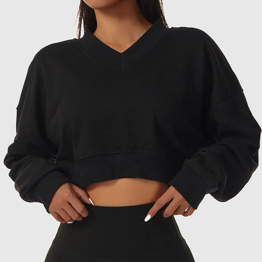 Lia V-Neck Sweater